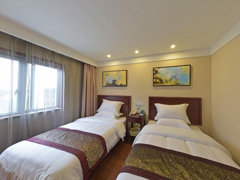 Greentree Inn Jiangsu Changzhou Dinosaur Park Global Harbor Express Hotel Экстерьер фото