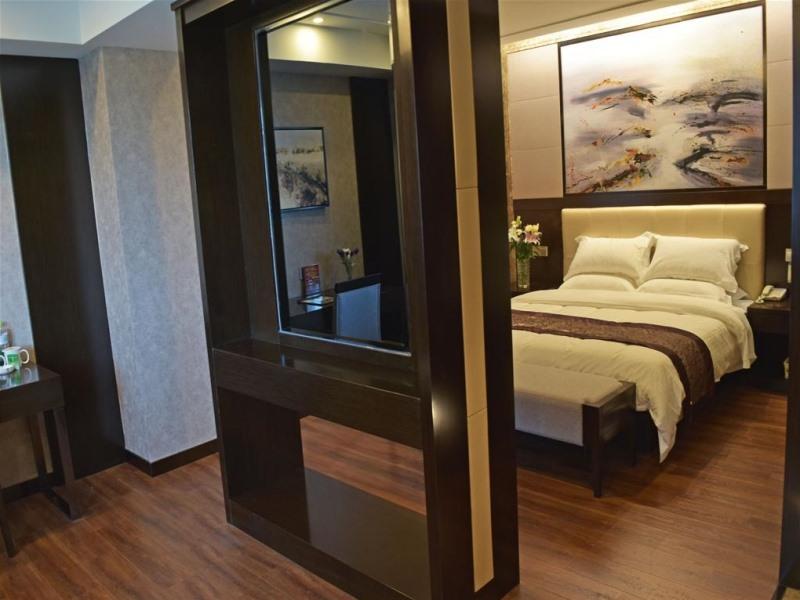 Greentree Inn Jiangsu Changzhou Dinosaur Park Global Harbor Express Hotel Экстерьер фото