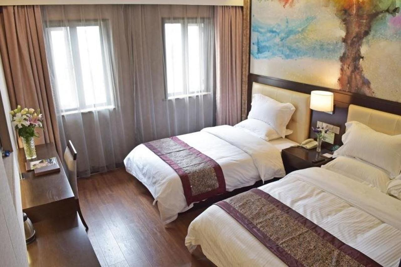 Greentree Inn Jiangsu Changzhou Dinosaur Park Global Harbor Express Hotel Экстерьер фото