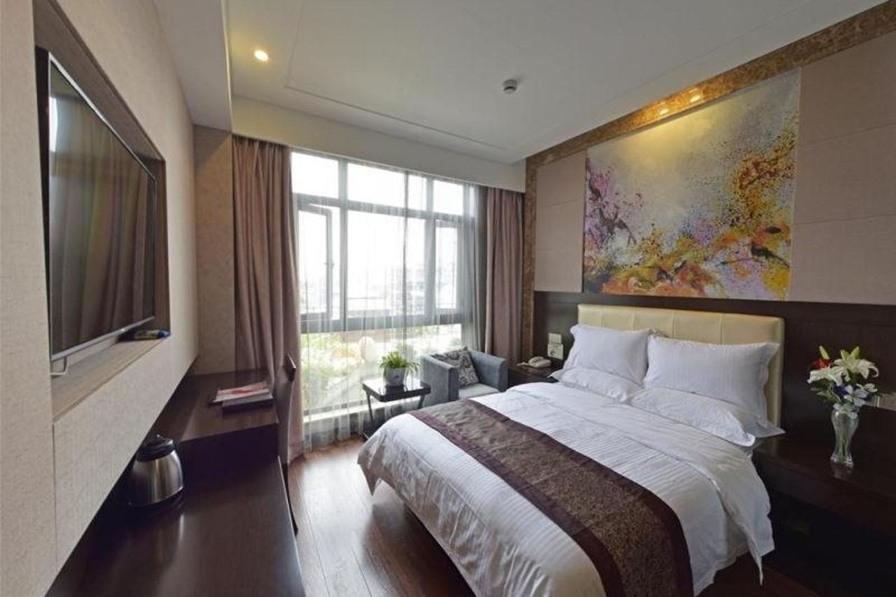 Greentree Inn Jiangsu Changzhou Dinosaur Park Global Harbor Express Hotel Экстерьер фото