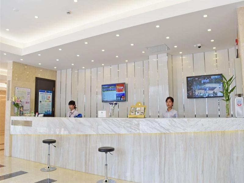 Greentree Inn Jiangsu Changzhou Dinosaur Park Global Harbor Express Hotel Экстерьер фото