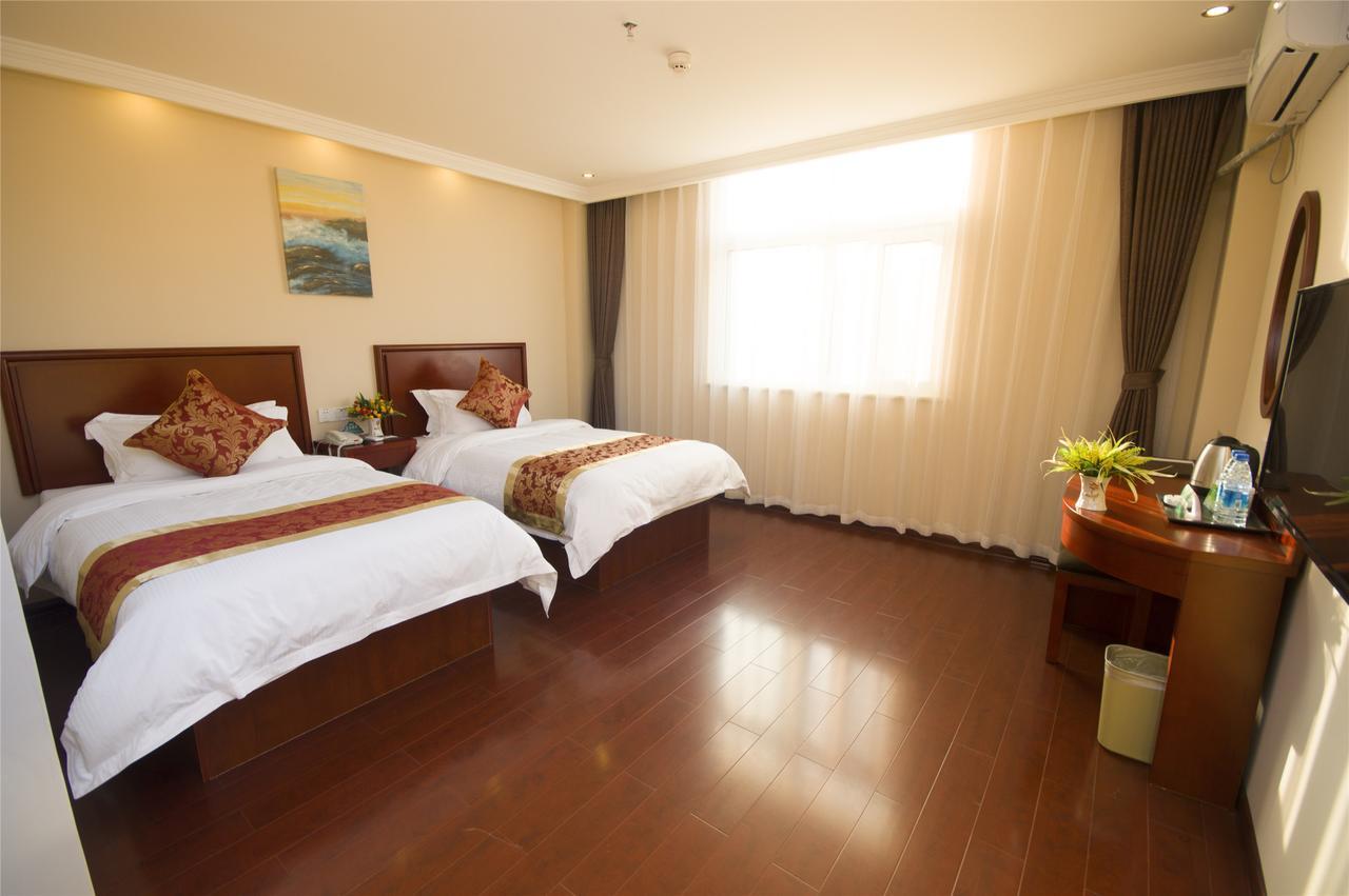 Greentree Inn Jiangsu Changzhou Dinosaur Park Global Harbor Express Hotel Экстерьер фото